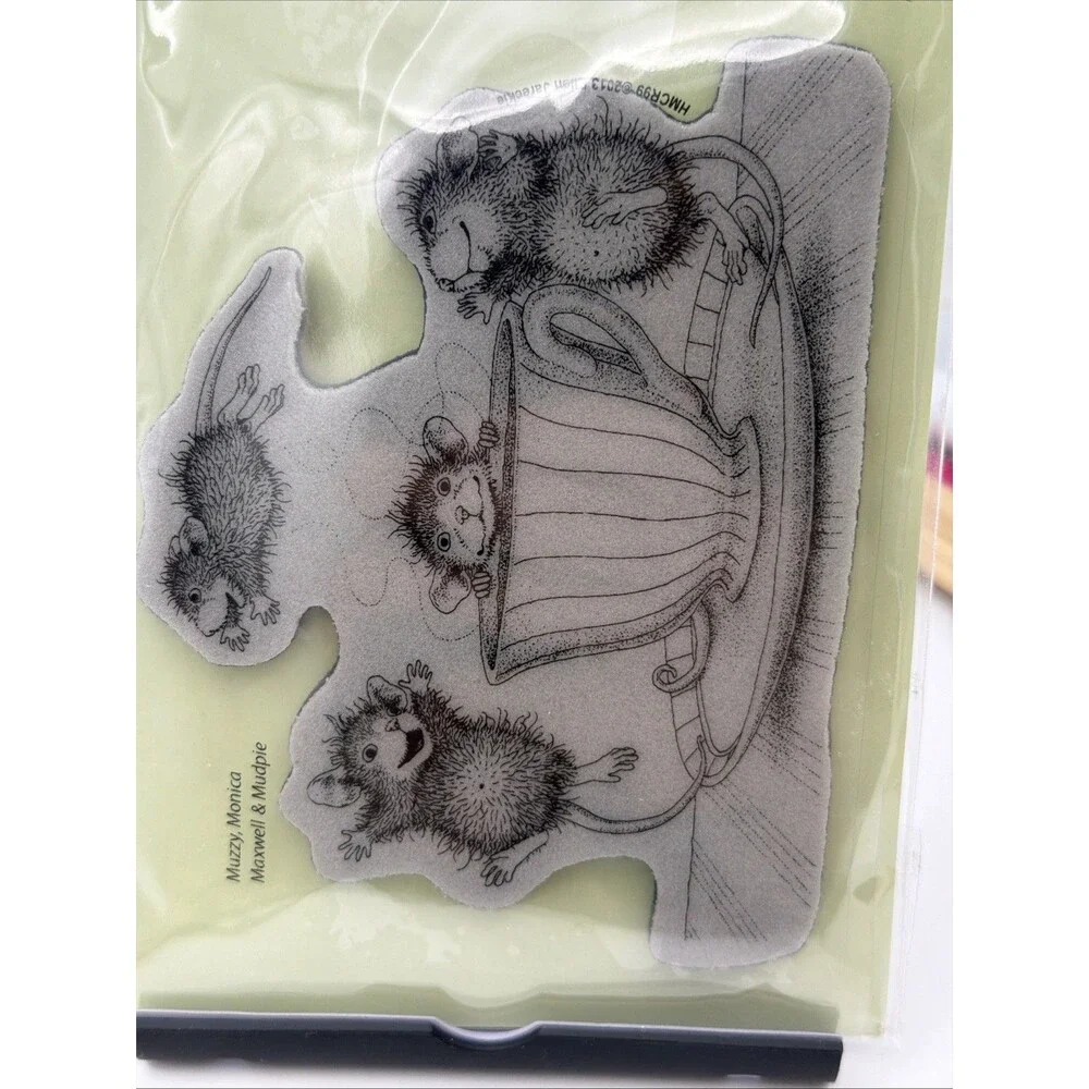 Stampendous house mouse